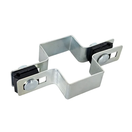 Braçadeira intermédia para painéis de vedação 40x60 galvanizada GPV-700-04 (1)