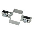 Braçadeira intermédia para painéis de vedação 40x60 galvanizada GPV-700-04 (2)