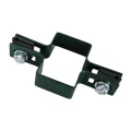 Abraçadeira intermédia para painéis de vedação 40x60 verde GPV-700-03 (2)
