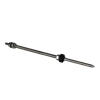Parafuso de Rosca Dupla para Adaptadores e Triângulos - M10x300