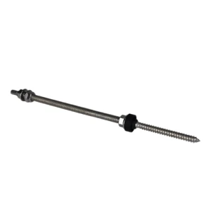 Parafuso de Rosca Dupla para Adaptadores e Triângulos - M10x300