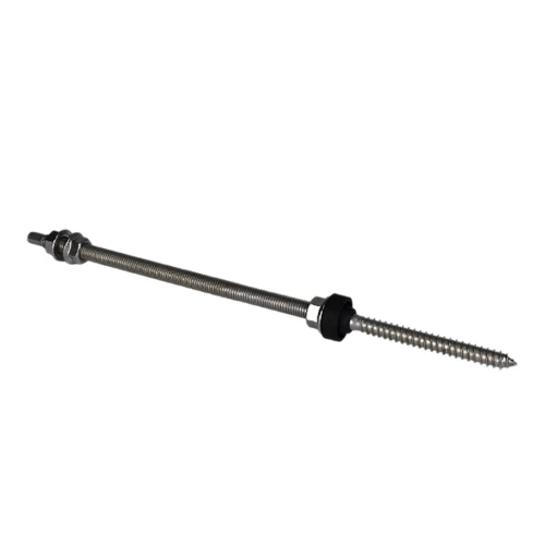 Parafuso de Rosca Dupla para Adaptadores e Triângulos - M10x300 PV-06-03 (1)