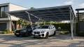 Cobertura fotovoltaica VICA para 3 veículos 2+1 modulos Carport GPV-105-09 (2)