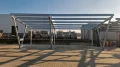 Cobertura fotovoltaica VICA para 3 veículos 2+1 modulos Carport GPV-105-09 (6)