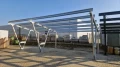 Cobertura fotovoltaica VICA para 3 veículos 2+1 modulos Carport GPV-105-09 (7)