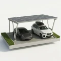 Cobertura fotovoltaica VICA para 2 veículos SOLO Carport GPV-105-02 (1)
