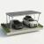 Cobertura fotovoltaica VICA para 2 veículos SOLO Carport GPV-105-02 (1)