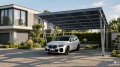 Cobertura fotovoltaica VICA para 2 veículos SOLO Carport GPV-105-02 (2)