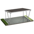 Cobertura fotovoltaica VICA para 2 veículos SOLO Carport GPV-105-02 (4)