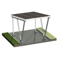 Carport Abrigo automóvel VICA 1 carro SOLO GPV-105-01 (4)