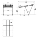Carport Abrigo automóvel VICA 1 carro SOLO GPV-105-01 (5)