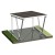 Carport Abrigo automóvel VICA 1 carro SOLO GPV-105-01 (4)