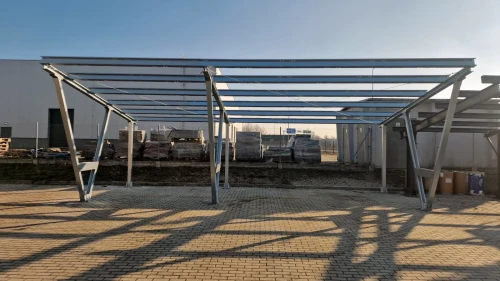 Carport Abrigo automóvel VICA 1 carro SOLO GPV-105-01 (8)