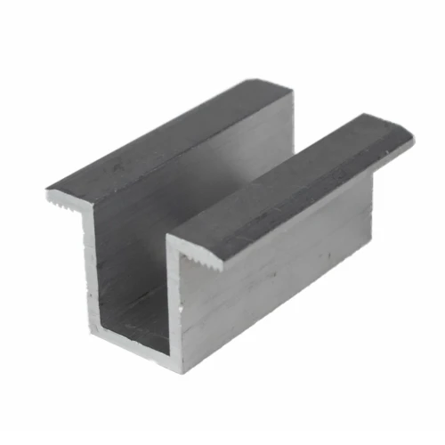 Grampo Central H24 furo M8 Alumínio 6060 - PV-04-01