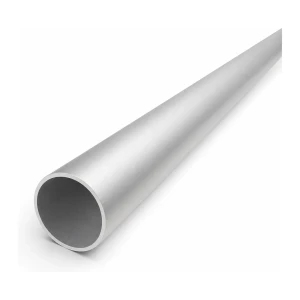 Tubo de alumínio redondo Ø40×2 mm EN AW-6060 – comprimento 2000 mm
