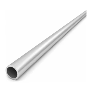 Tubo de alumínio redondo Ø20×2 mm – perfil fechado EN AW-6060, L=2000 mm