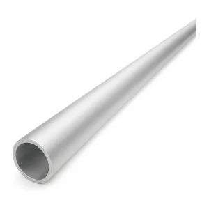 Tubo de alumínio redondo Ø25×2 mm EN AW-6060 T6 – comprimento 2000 mm