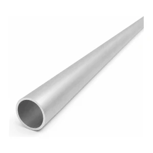 Tubo de alumínio redondo Ø30×2 mm EN AW-6063 T6, comprimento 2000 mm
