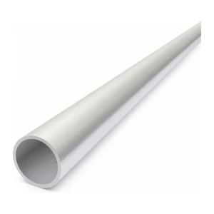 Tubo de alumínio redondo Ø35×2 mm EN AW-6060 T6 – comprimento 2000 mm