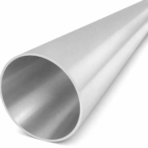 Tubo de alumínio redondo Ø90×2 mm EN AW-6060 T66 – comprimento 2000 mm