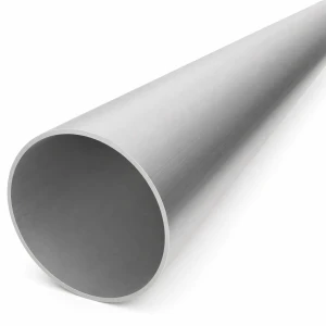 Tubo de alumínio redondo Ø80×2 mm – perfil EN AW-6060, comprimento 2000 mm