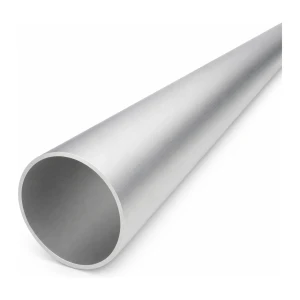 Tubo de alumínio redondo Ø60×2 mm EN AW-6060 T6, comprimento 2000 mm