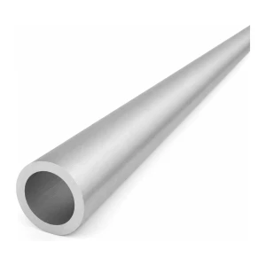 Tubo de alumínio redondo Ø40×5 mm EN AW-6060 T6 – comprimento 2000 mm