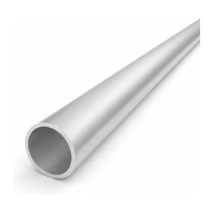 Tubo de alumínio redondo Ø40×3 mm – perfil EN AW-6060 T6, comprimento 2000 mm