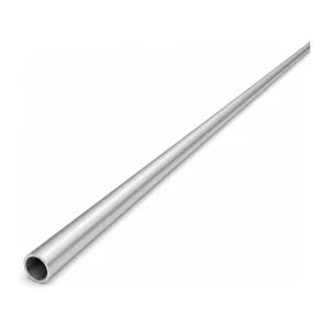 Tubo de alumínio redondo Ø10×1 mm – perfil EN AW-6060 comprimento 2000 mm