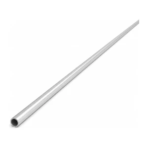 Tubo de alumínio redondo Ø8×1 mm EN AW-6060 T6 – comprimento 2000 mm