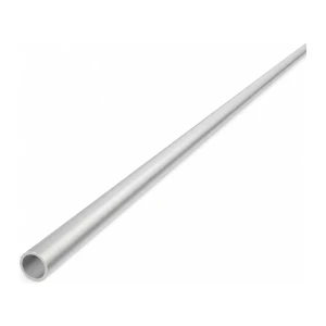Tubo de alumínio redondo Ø12×1 mm – perfil EN AW-6060 T6, comprimento 2000 mm