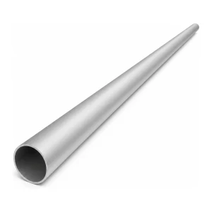 Tubo de alumínio redondo Ø24×1 mm – perfil EN AW-6060 T6, L=2000 mm