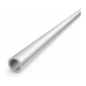 Tubo de alumínio redondo Ø25×3 mm – EN AW-6060 T6, comprimento 2000 mm