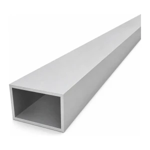 Tubo de alumínio retangular 40×60×3 mm EN AW-6060 – comprimento 2000 mm