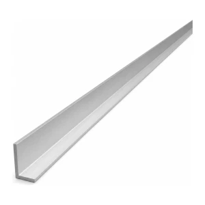 Cantoneira de alumínio de abas desiguais 20×15×2 mm EN AW-6060 – comprimento 2000 mm