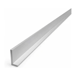 Cantoneira de alumínio de abas desiguais 25×15×2 mm – perfil L, comprimento 2000 mm