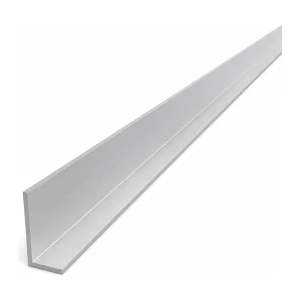 Cantoneira de alumínio de abas desiguais 30×20×2 mm – perfil L, comprimento 2000 mm