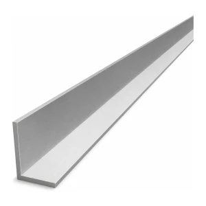 Cantoneira de alumínio de abas desiguais 40×30×3 mm – perfil L, comprimento 2000 mm