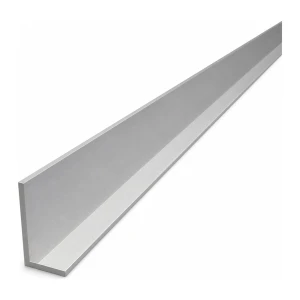 Cantoneira de alumínio de abas desiguais 40×20×2,6 mm – perfil L, comprimento 2000 mm