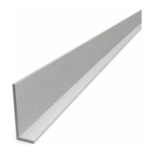 Cantoneira de alumínio de abas desiguais 50×20×2 mm – perfil L, comprimento 2000 mm