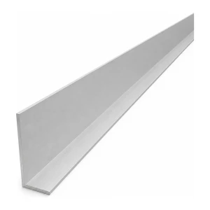 Cantoneira de alumínio de abas desiguais 50×25×2 mm – perfil L, comprimento 2000 mm