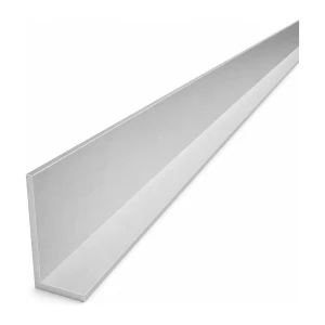 Cantoneira de alumínio de abas desiguais 50×25×3 mm – perfil L, comprimento 2000 mm