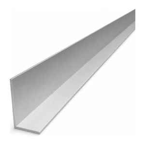 Cantoneira de alumínio de abas desiguais 50×30×2 mm – perfil L, comprimento 2000 mm