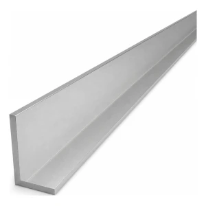 Cantoneira alumínio de abas desiguais 50×30×4 mm – perfil L, comprimento 2000 mm