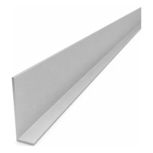 Cantoneira de alumínio de abas desiguais 60×20×2 mm – perfil L, comprimento 2000 mm