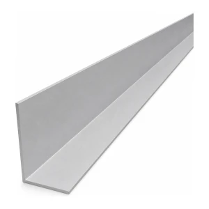 Cantoneira de alumínio de abas desiguais 60×40×2 mm – perfil L, comprimento 2000 mm