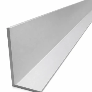 Cantoneira de alumínio de abas desiguais 100×50×5 mm – perfil L, comprimento 2000 mm