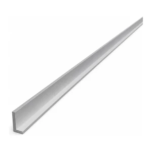 Cantoneira de alumínio de abas desiguais 15×10×2 mm – perfil L, comprimento 2000 mm
