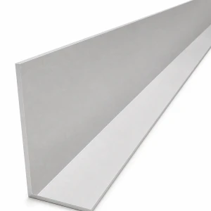 Cantoneira de alumínio de abas desiguais 100×50×3 mm – perfil L, comprimento 2000 mm