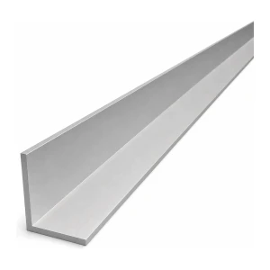 Cantoneira de alumínio de abas iguais 40×40×3 mm – perfil L, comprimento 2000 mm